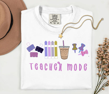 Teacher mode tee