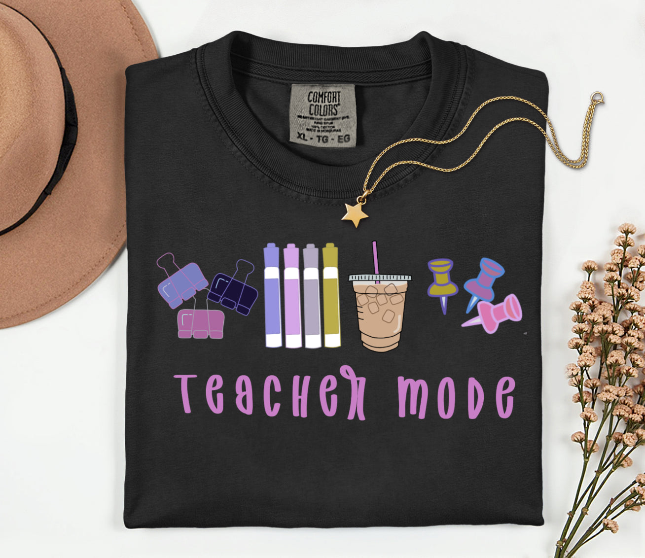 Teacher mode tee