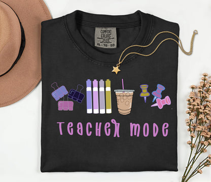 Teacher mode tee