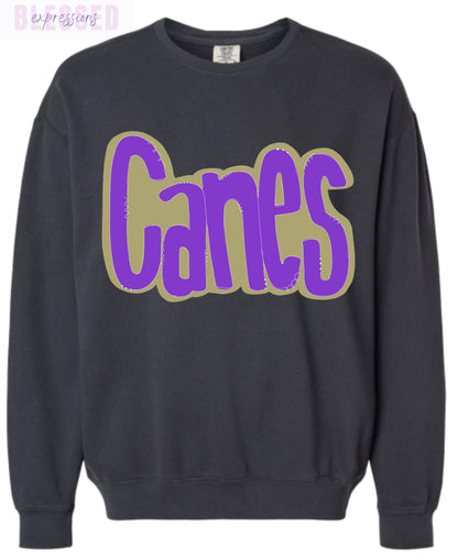 Canes Handwritten Tee