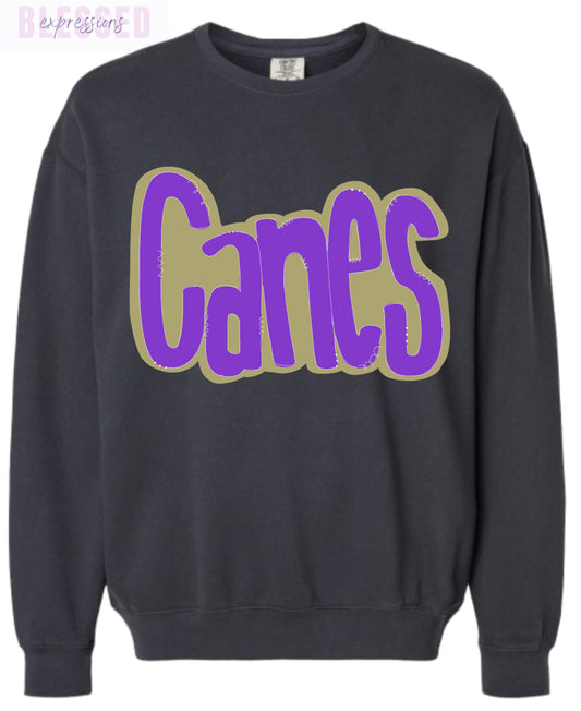 Canes Handwritten Tee