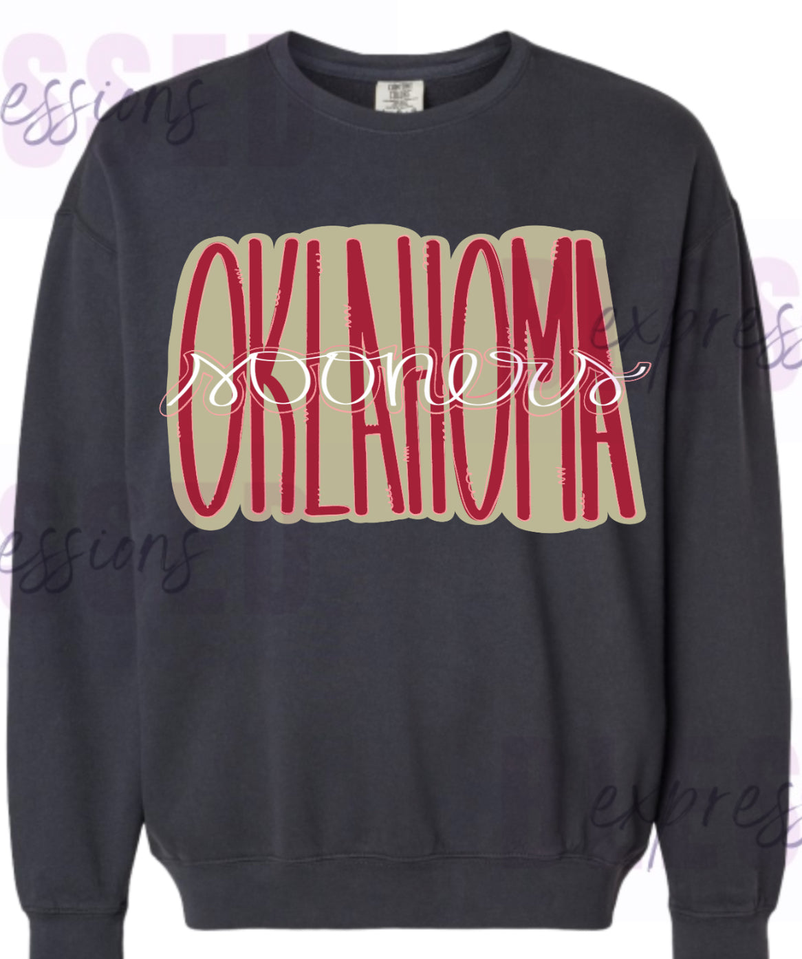Oklahoma Sooners Handwritten Tee