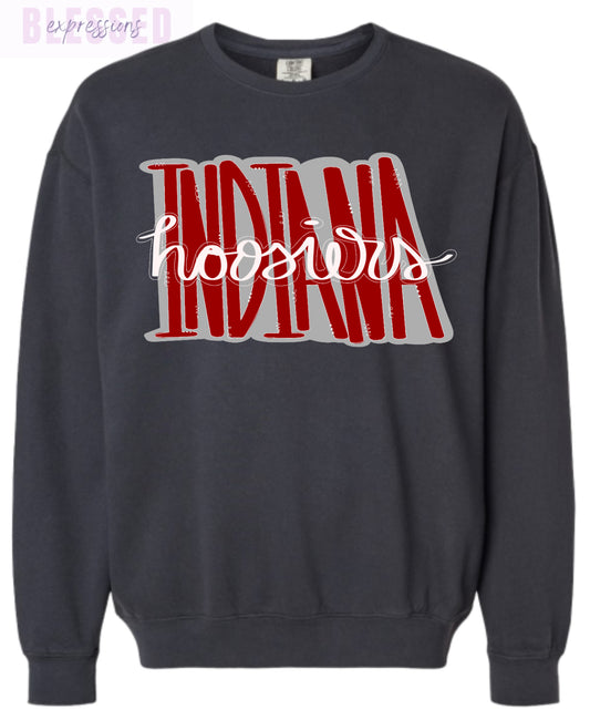 Indiana Hoosiers Handwritten Tee