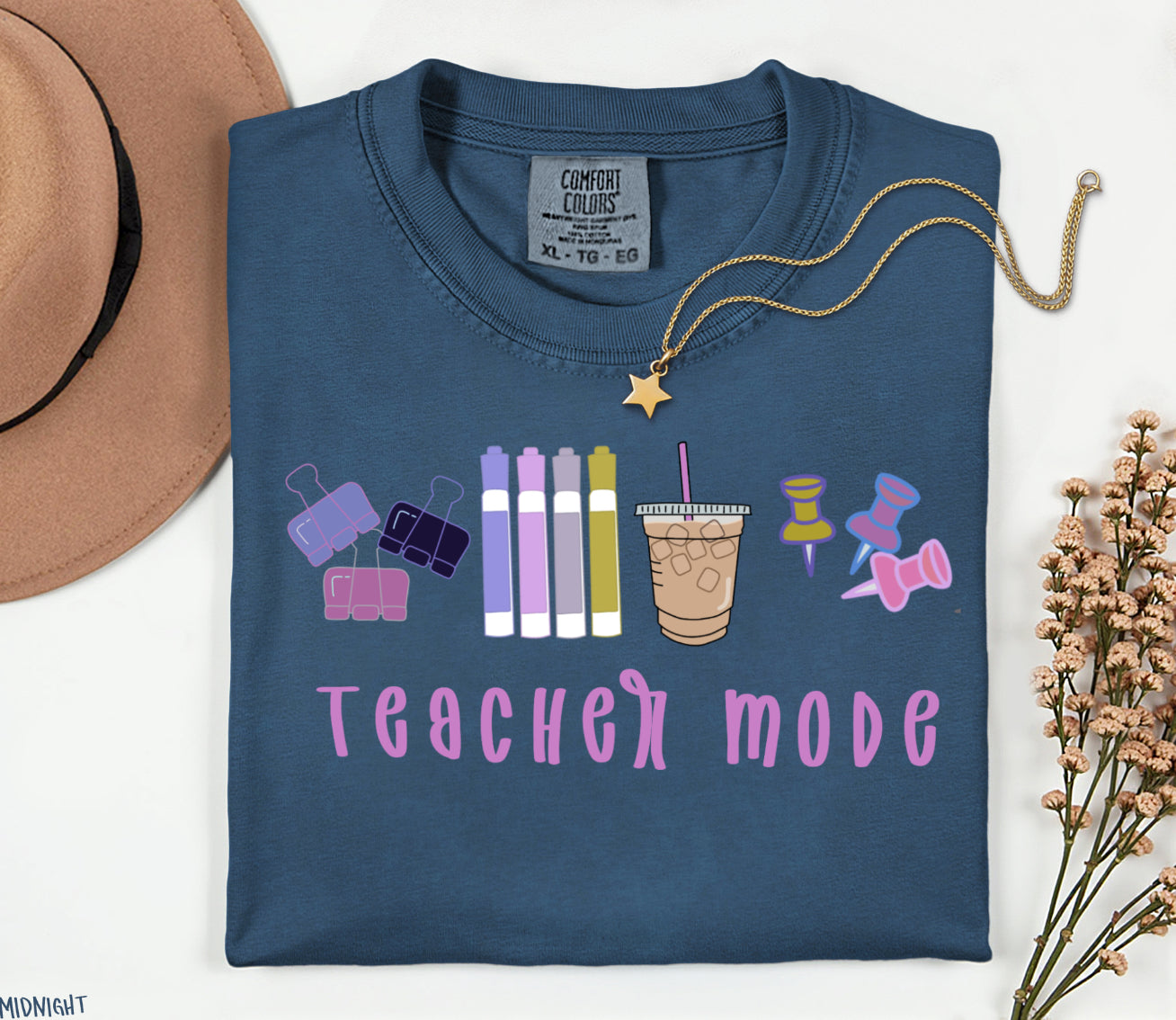 Teacher mode tee