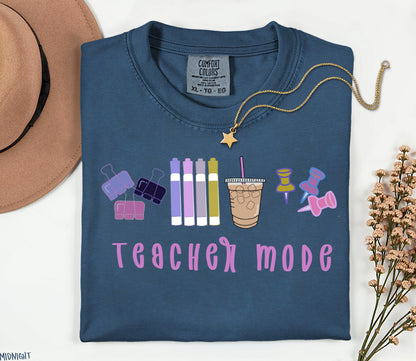 Teacher mode tee