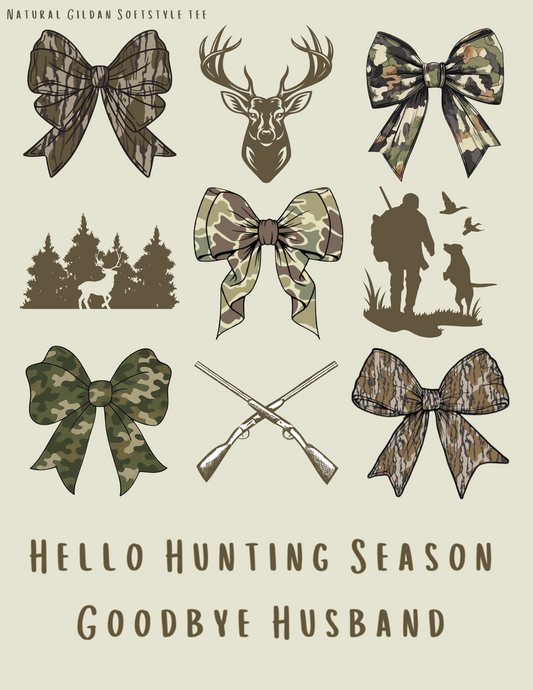 Hello Hunting Season, Goodbye Husband