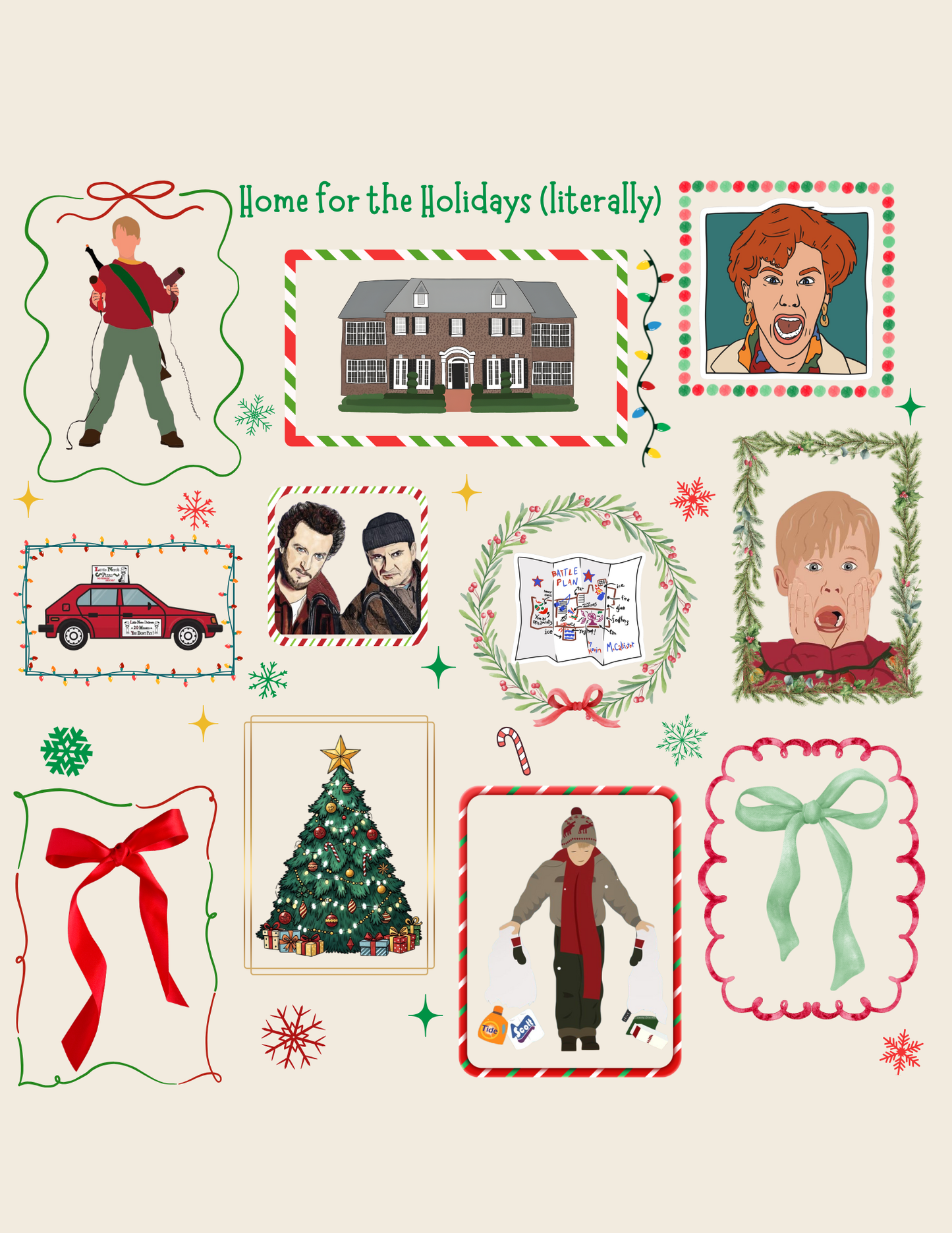 Home for the Holidays (literally)