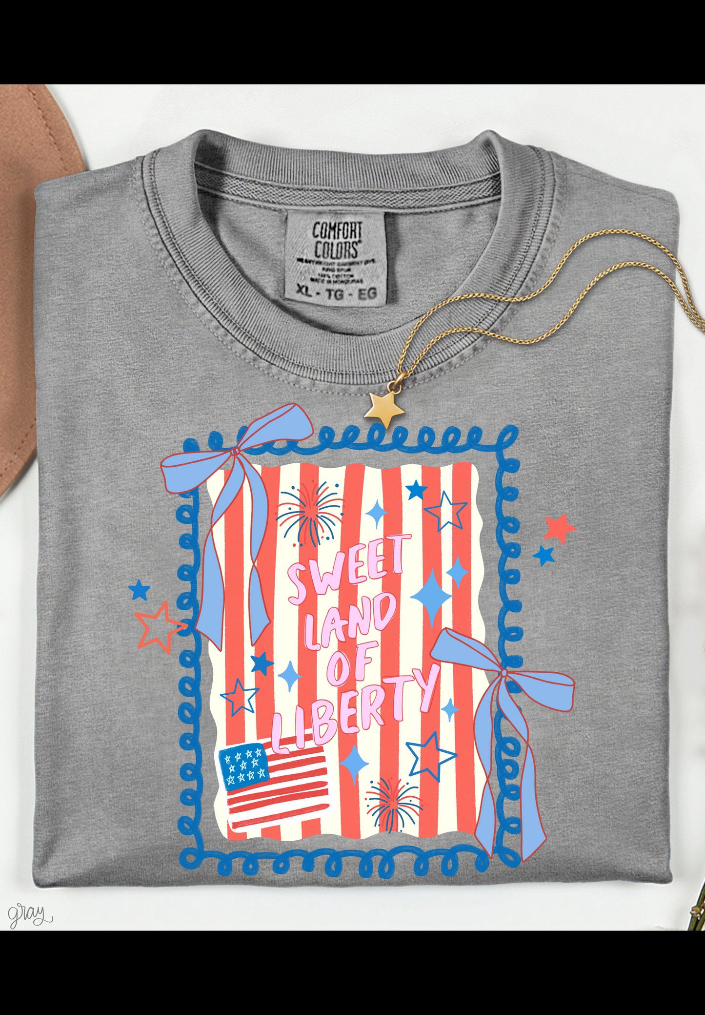 Sweet Land of Liberty Tee