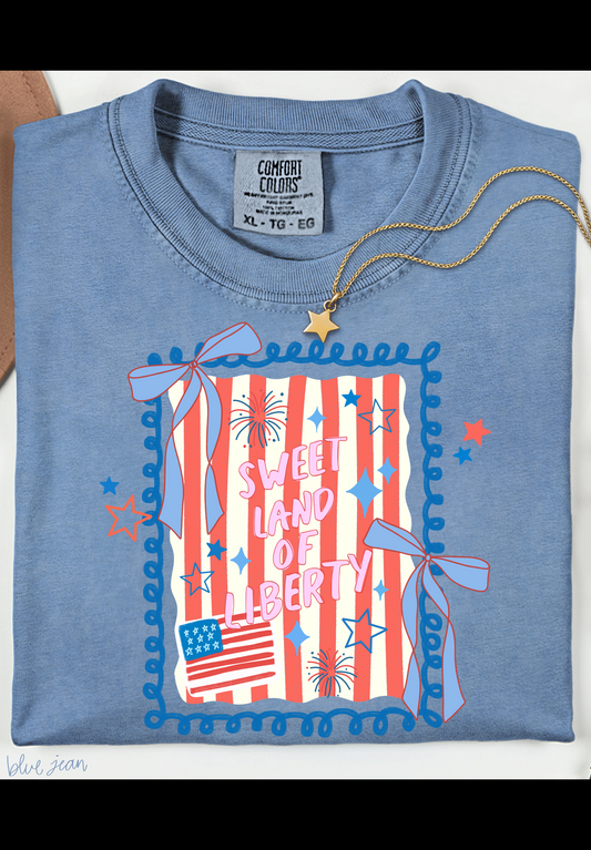 Sweet Land of Liberty Tee