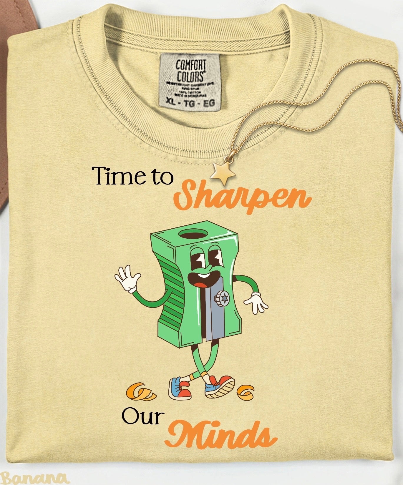 Time to Sharpen Our Minds Tee