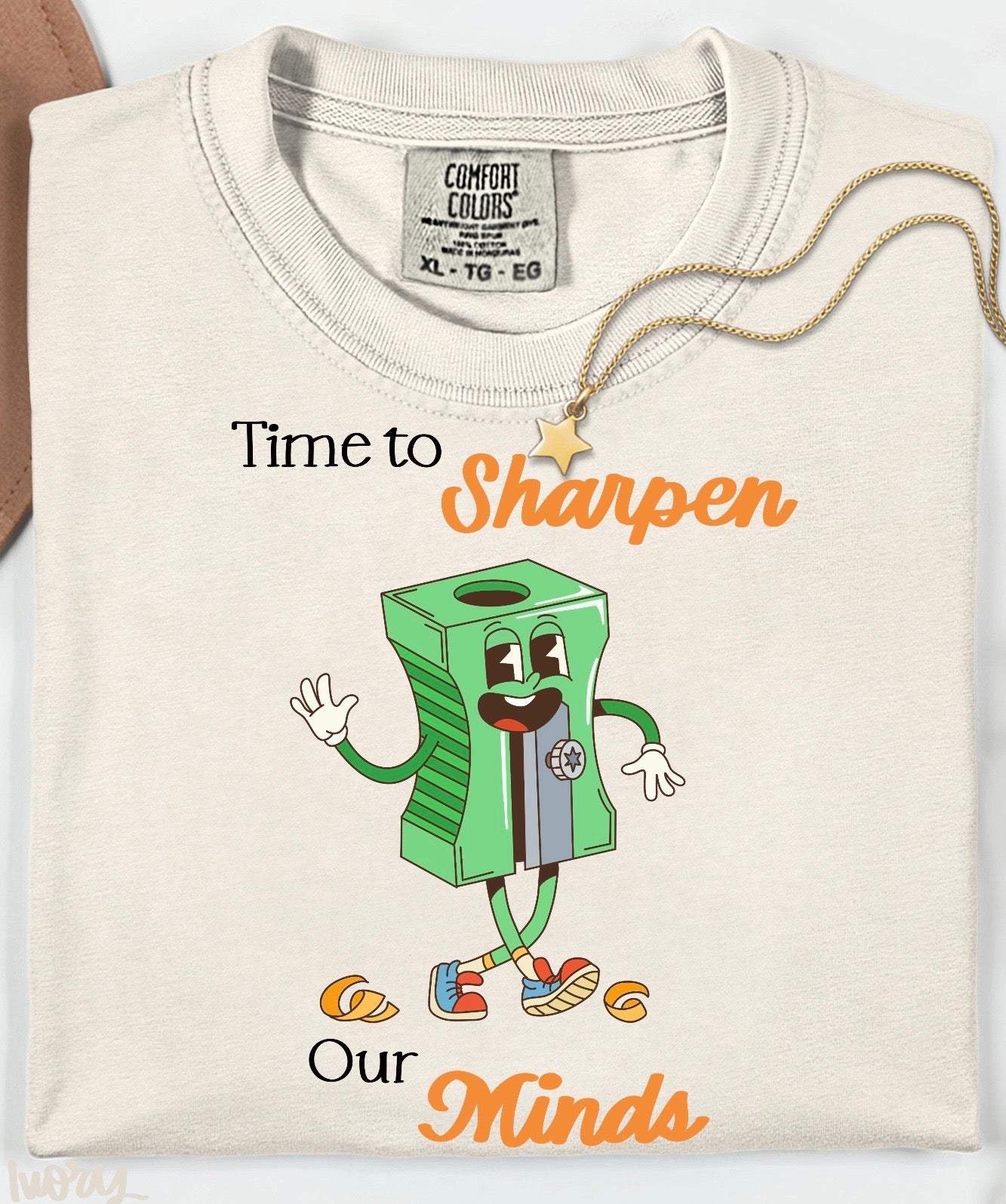 Time to Sharpen Our Minds Tee