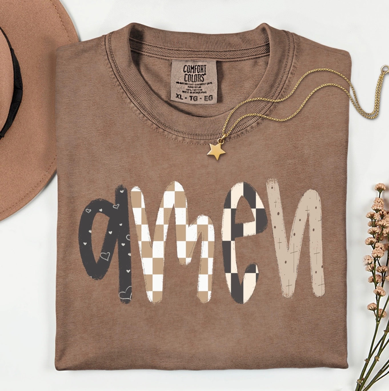 AMEN Tee, Long Sleeve &amp; Sweatshirt