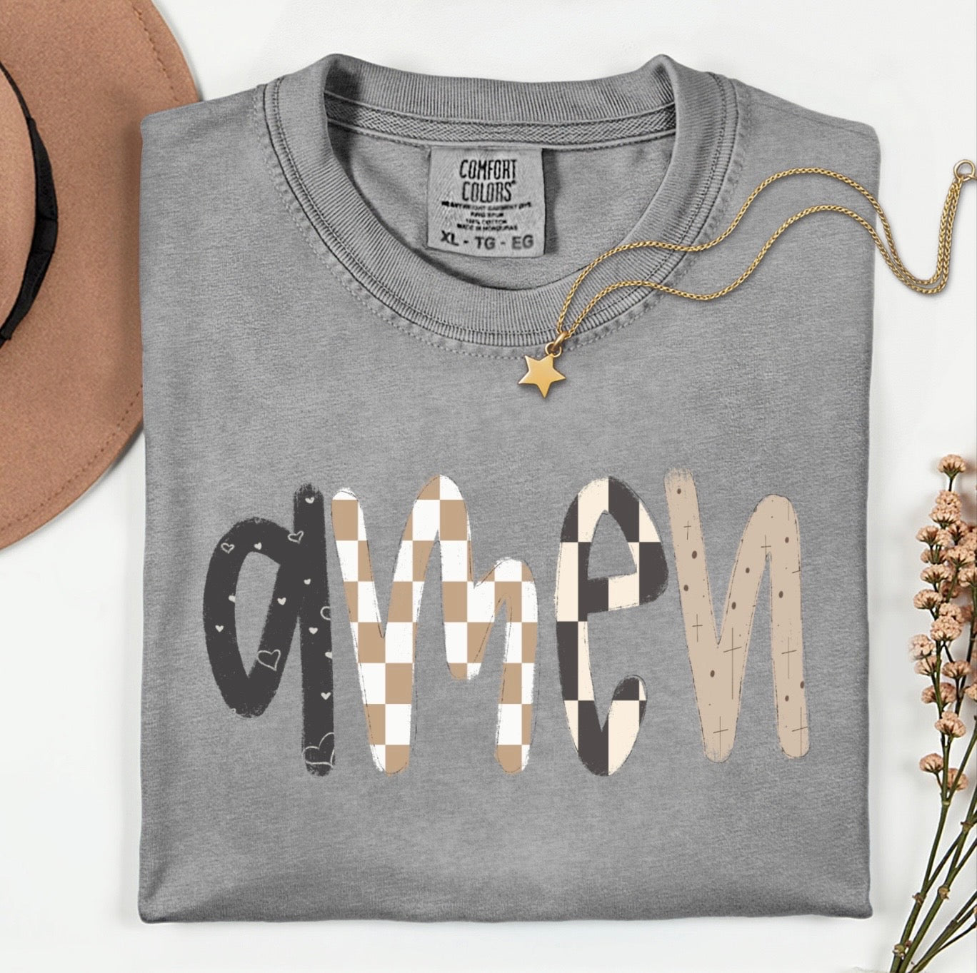 AMEN Tee, Long Sleeve &amp; Sweatshirt