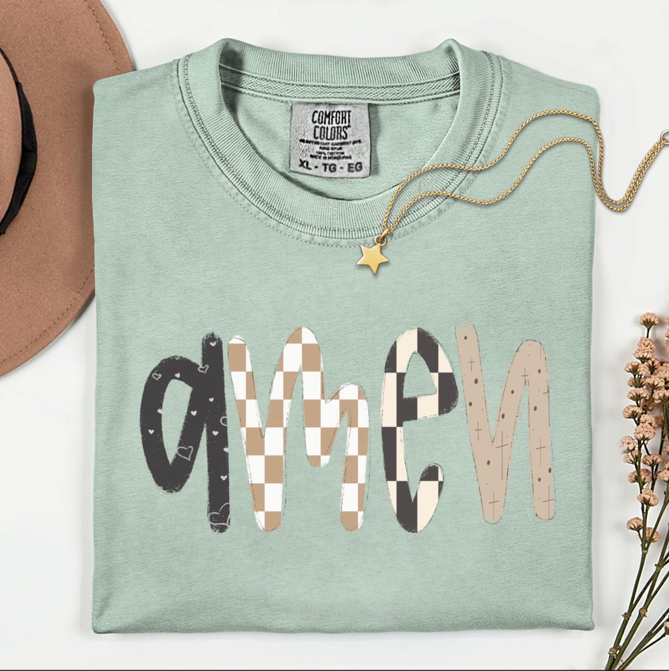 AMEN Tee, Long Sleeve &amp; Sweatshirt