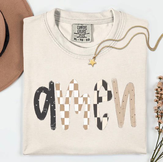 AMEN Tee, Long Sleeve &amp; Sweatshirt