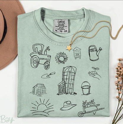 Agriculture Tee