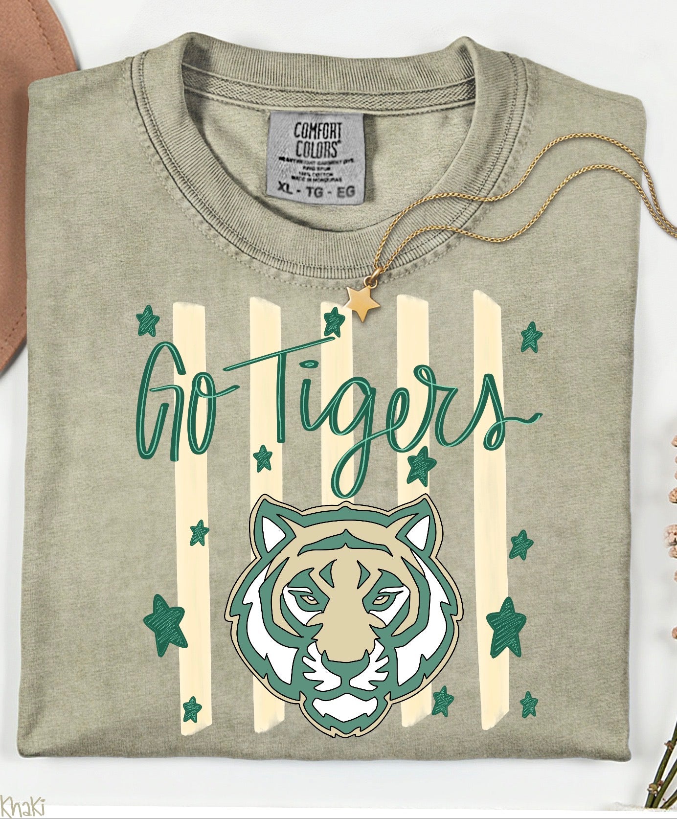 Go Tigers Stars Tee