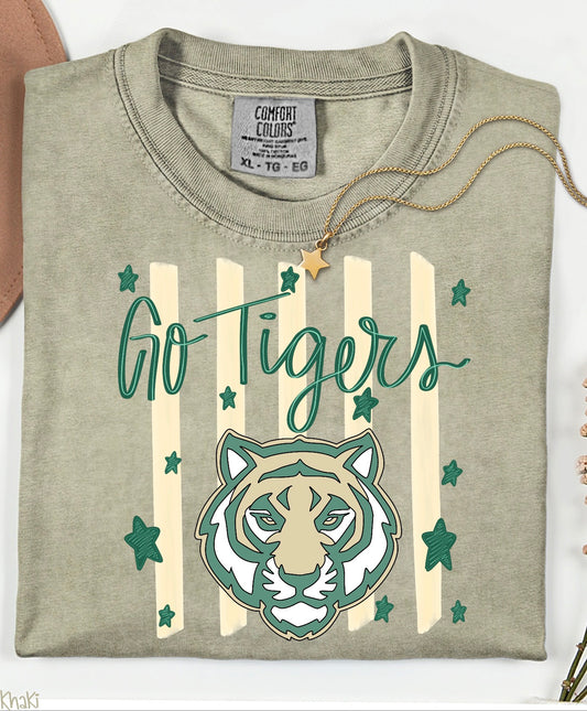 Go Tigers Stars Tee
