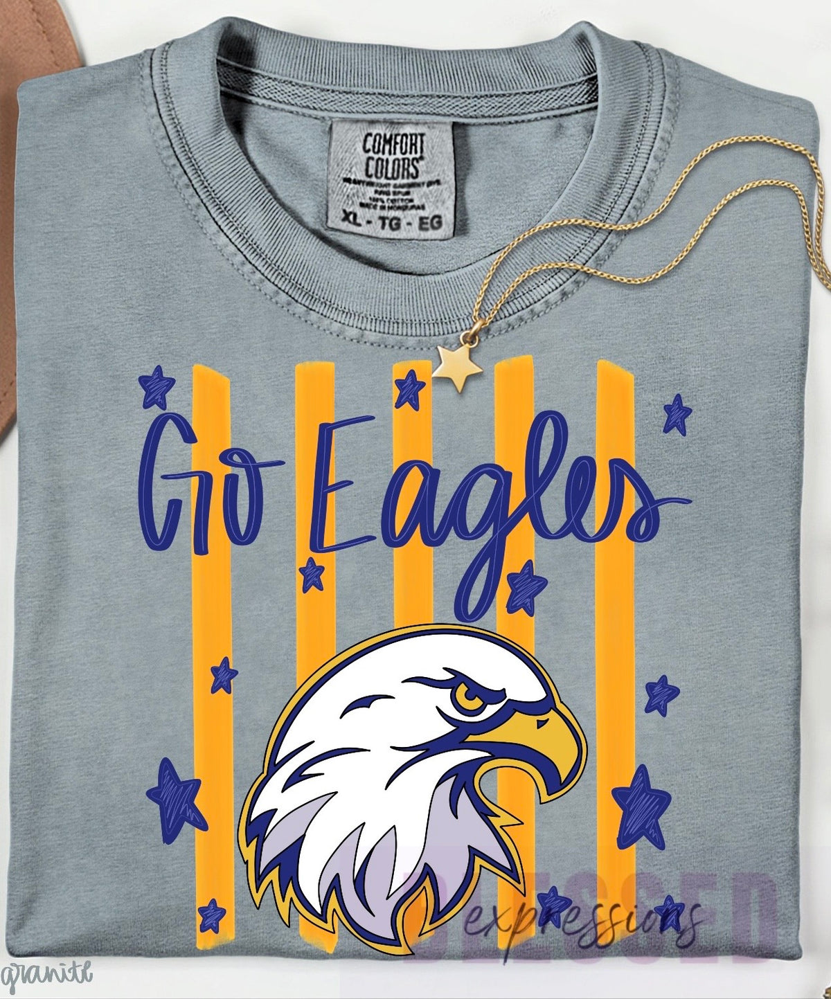 Go Eagles Stars Tee