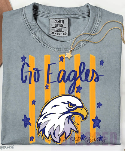 Go Eagles Stars Tee