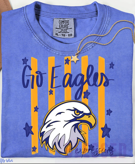 Go Eagles Stars Tee