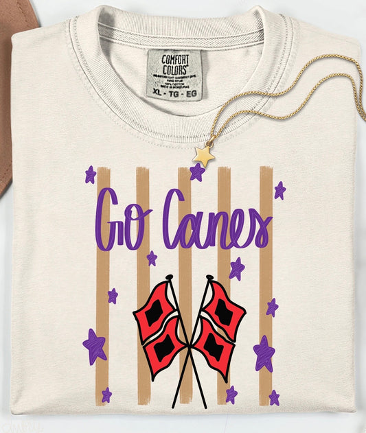 Go Canes Stars Tee