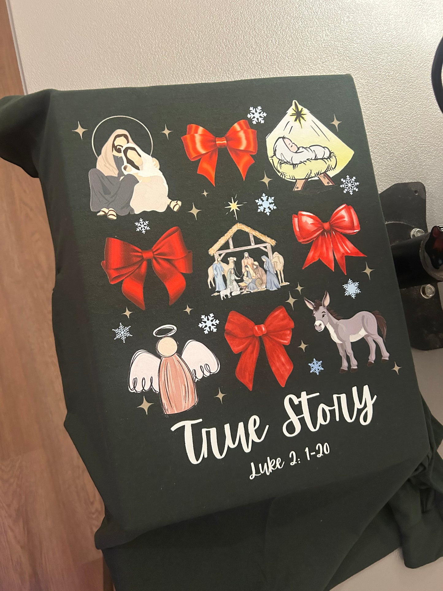 True Story Long Sleeve and Sweatshirt