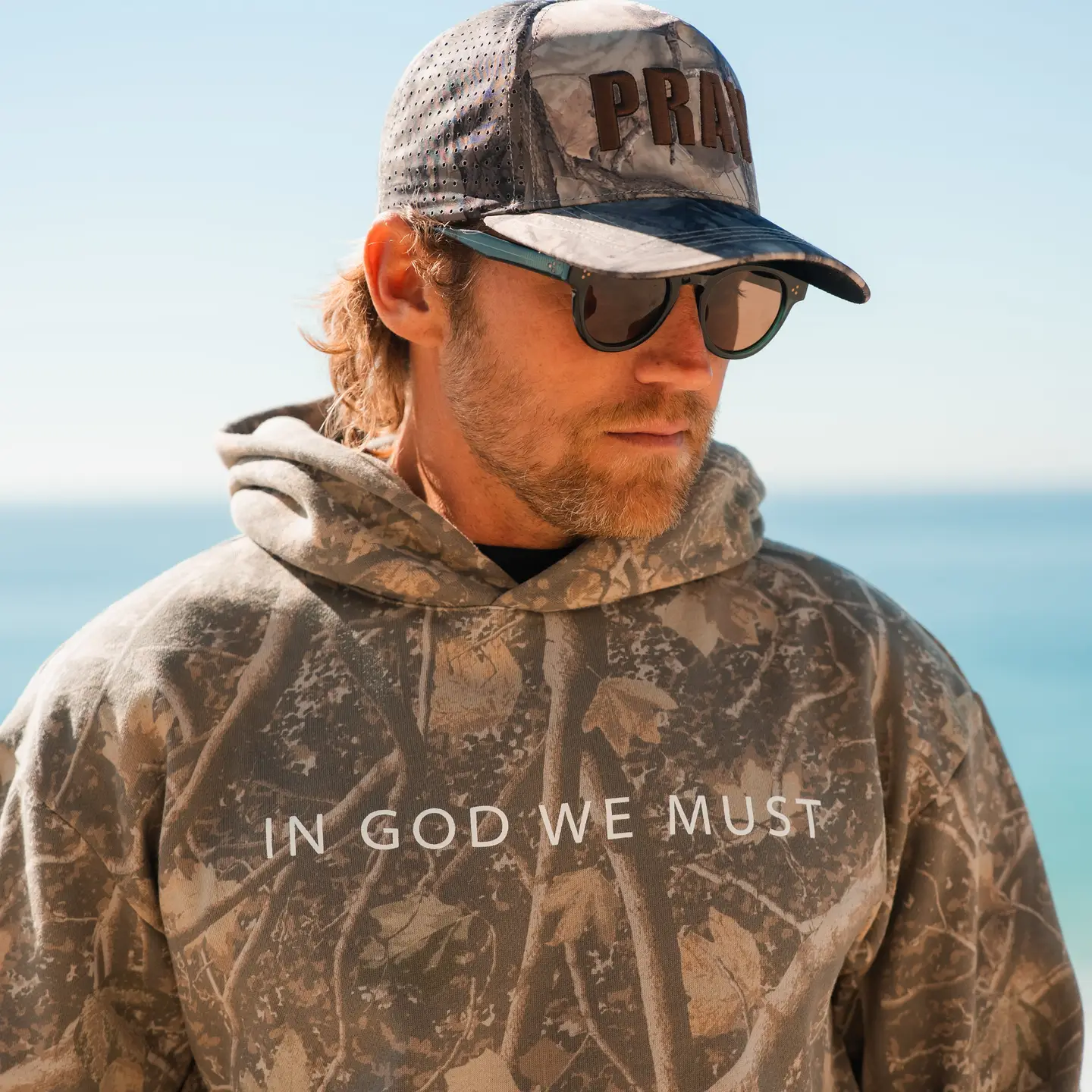 PRAY Camo Hat