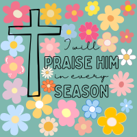 “Praise Him in Every Season” Tee