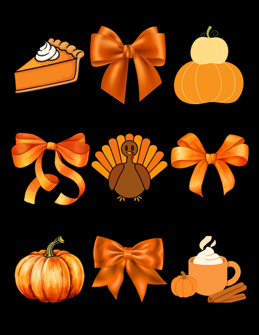 🍂 Thanksgiving Foodie Tee 🍂