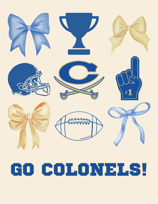 Go Colonels Tee
