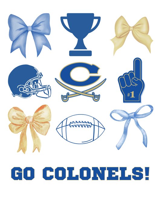 Go Colonels Tee