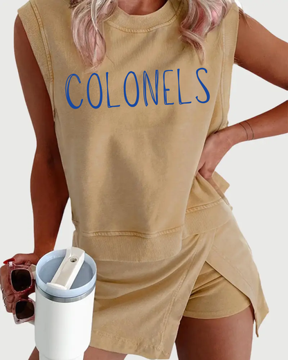 Colonels Skort Set 🤍💙