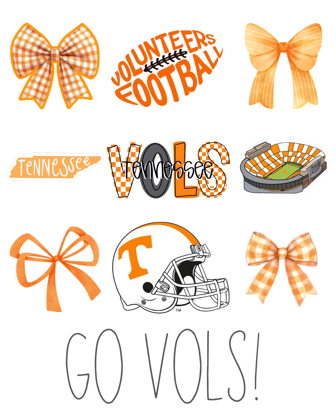 Go Vols Tee & Onesie Collection