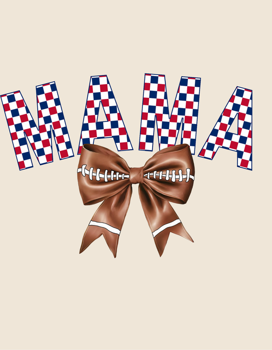 Football Mama Tee